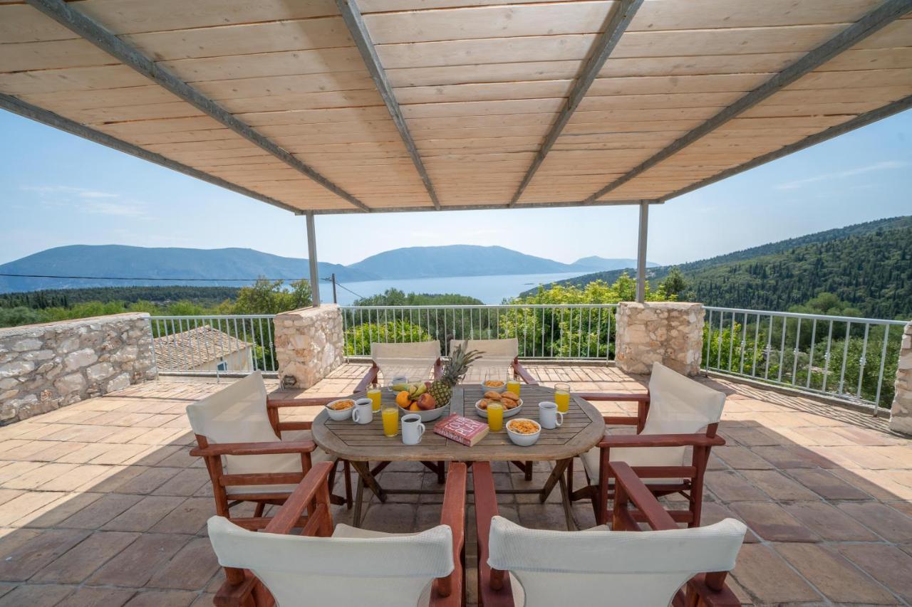 Villa Pelagos Tselendáta Zewnętrze zdjęcie