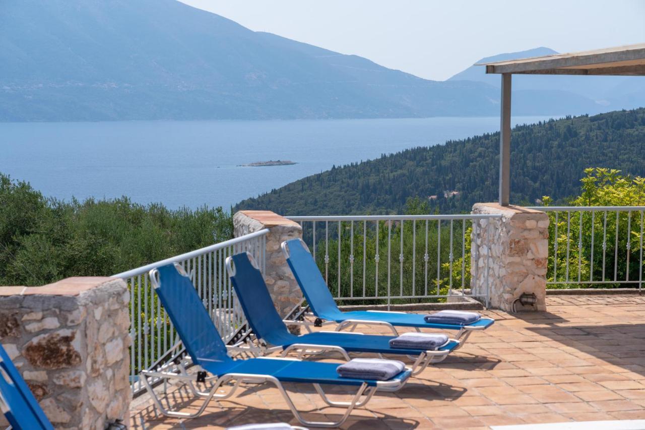 Villa Pelagos Tselendáta Zewnętrze zdjęcie