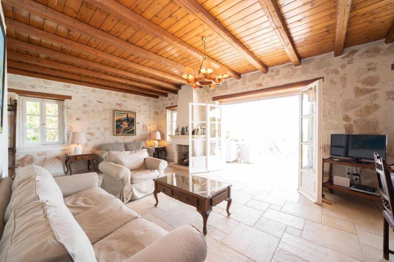 Villa Pelagos Tselendáta Zewnętrze zdjęcie