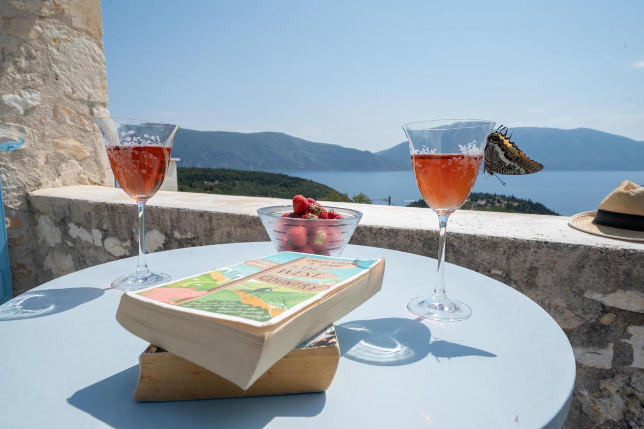 Villa Pelagos Tselendáta Zewnętrze zdjęcie