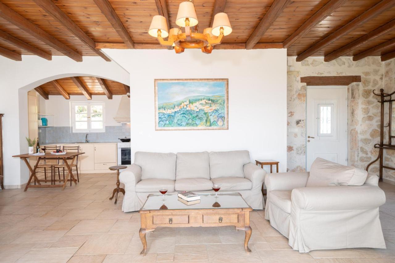 Villa Pelagos Tselendáta Zewnętrze zdjęcie