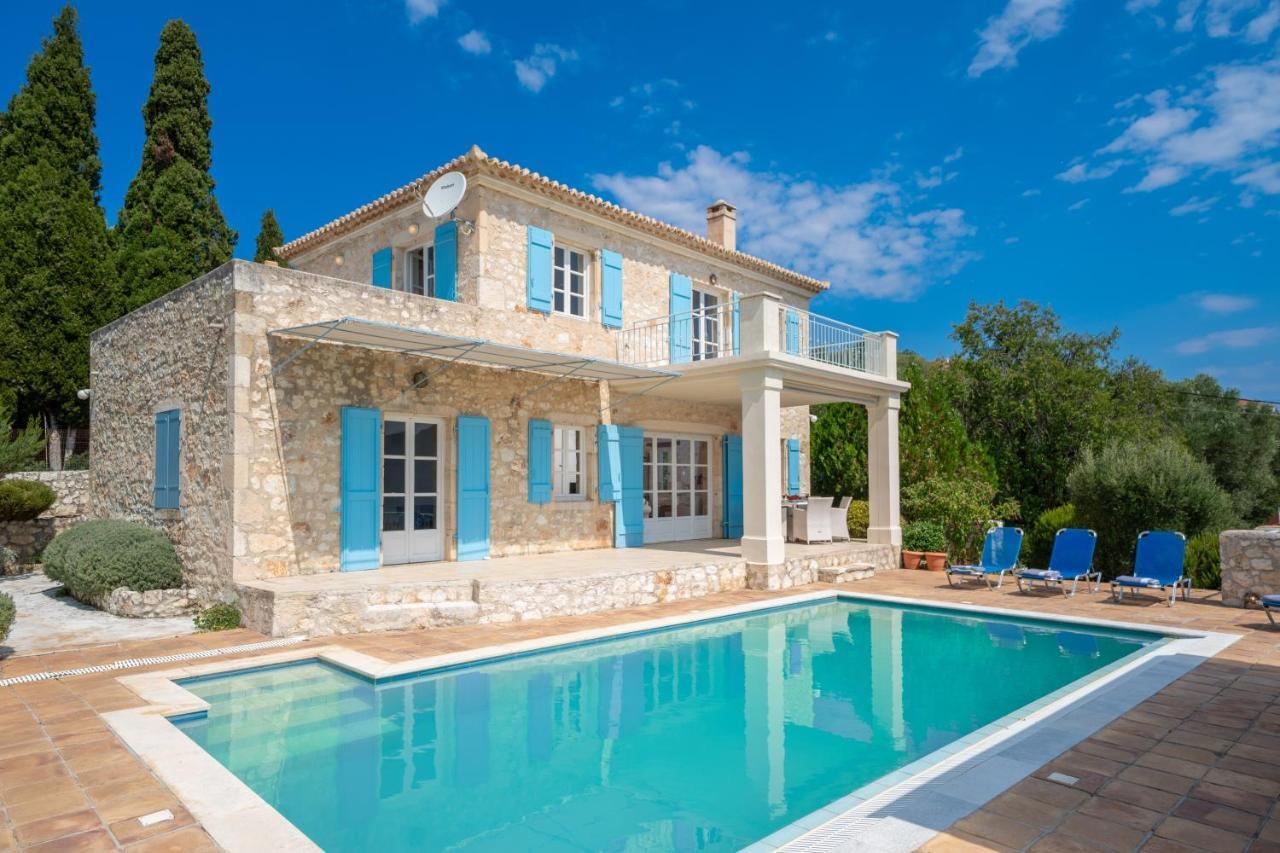 Villa Pelagos Tselendáta Zewnętrze zdjęcie