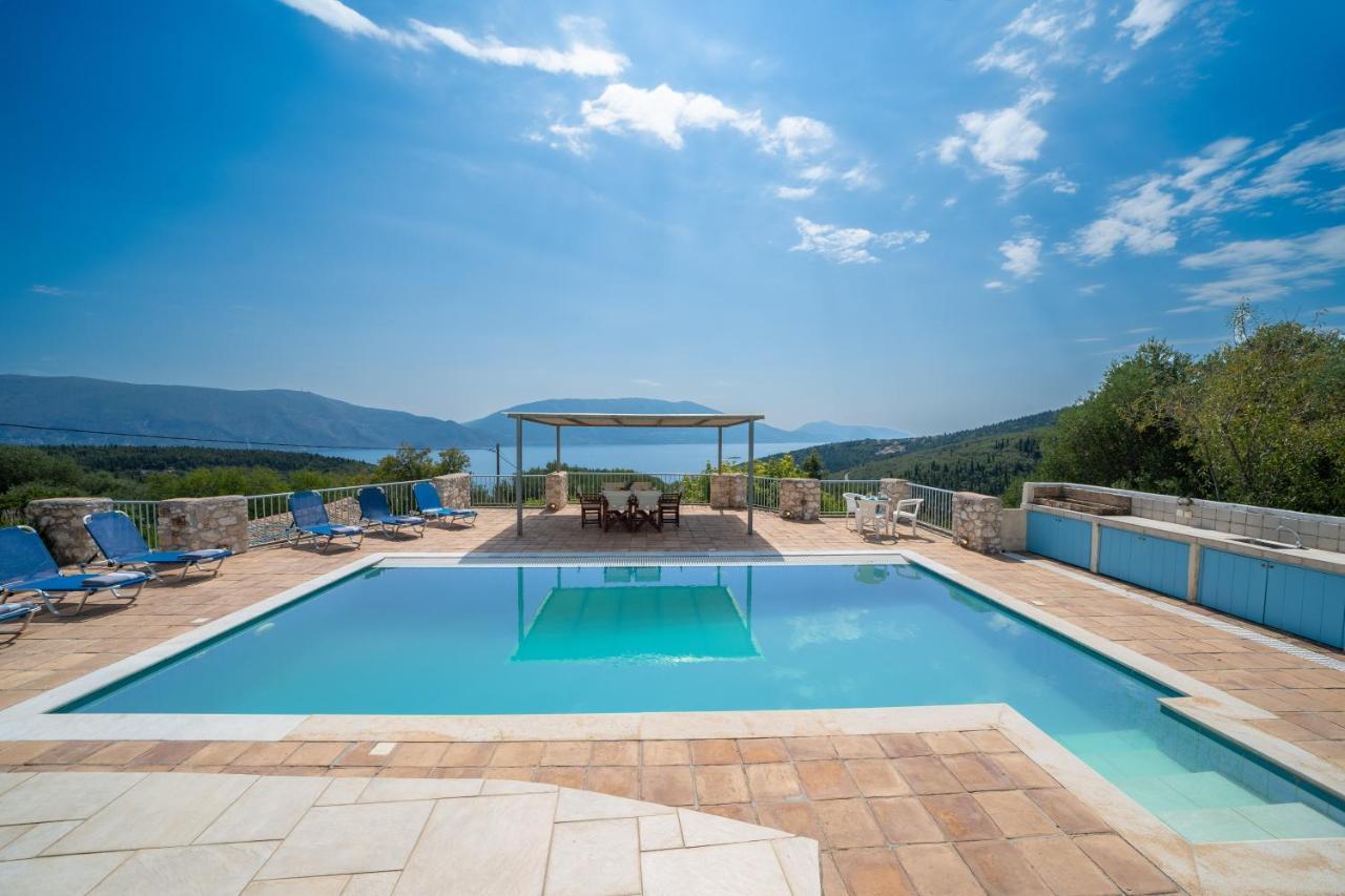 Villa Pelagos Tselendáta Zewnętrze zdjęcie