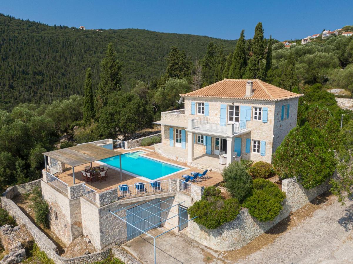 Villa Pelagos Tselendáta Zewnętrze zdjęcie