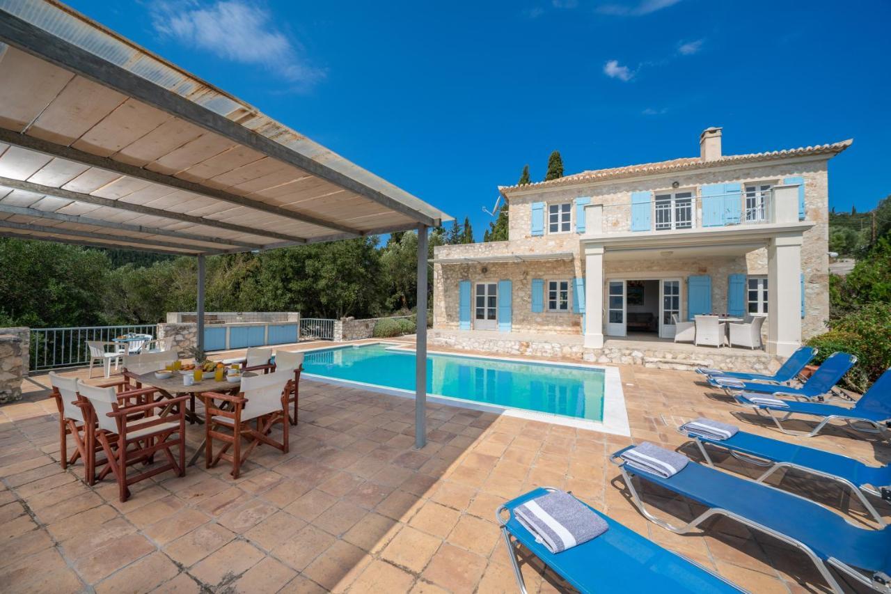 Villa Pelagos Tselendáta Zewnętrze zdjęcie