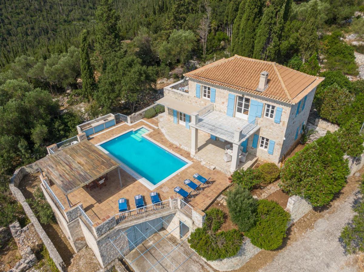 Villa Pelagos Tselendáta Zewnętrze zdjęcie