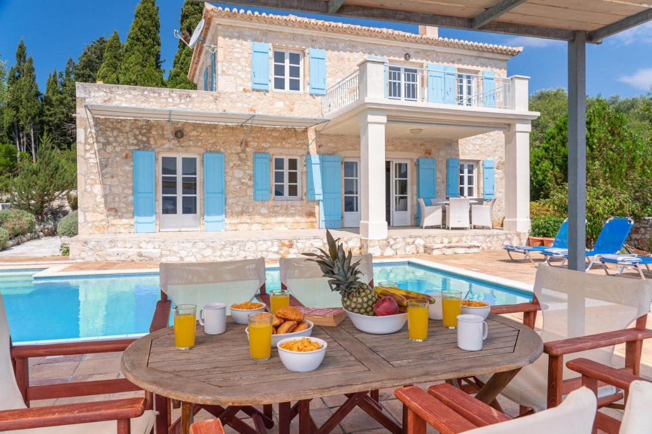 Villa Pelagos Tselendáta Zewnętrze zdjęcie