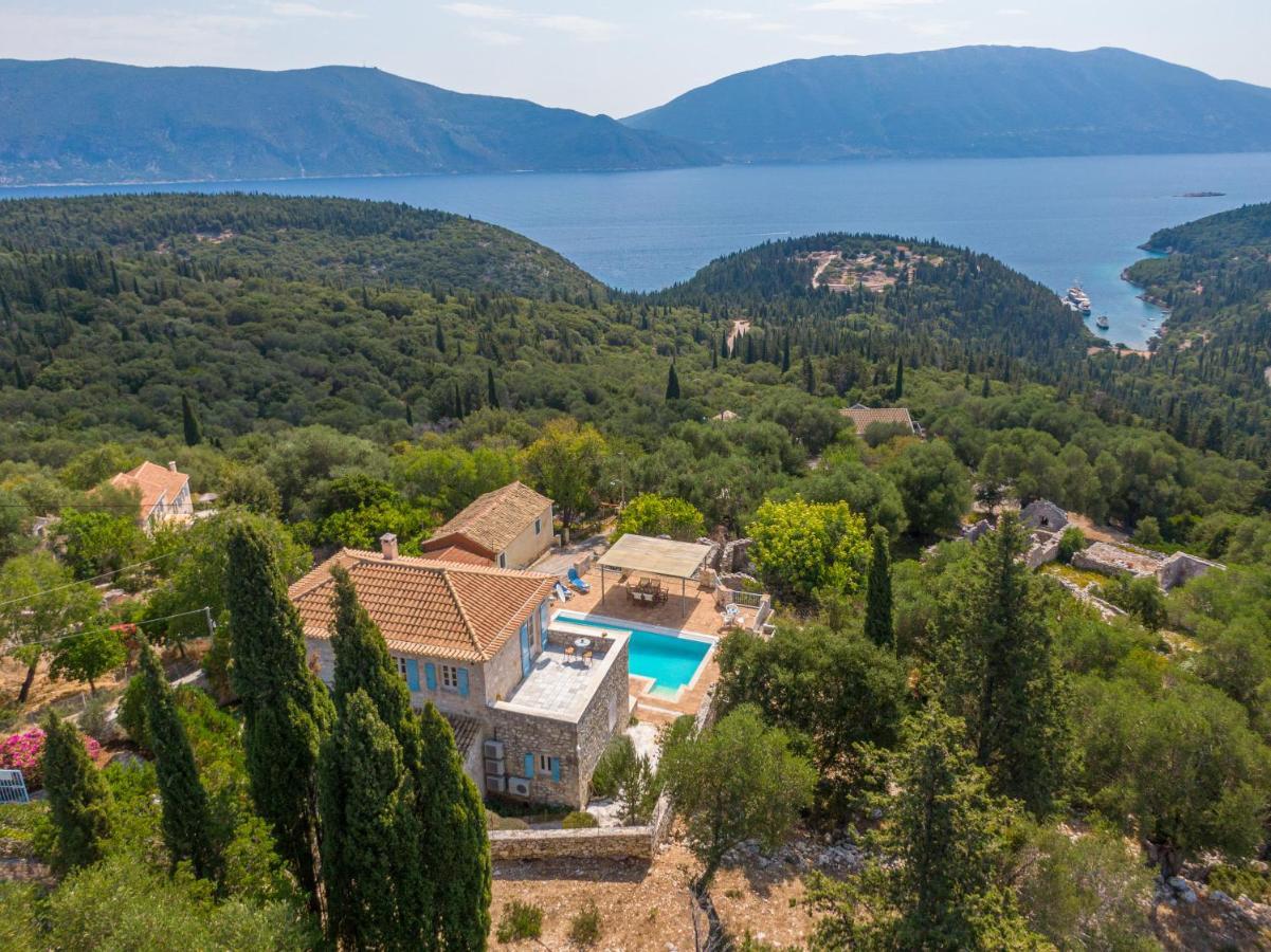 Villa Pelagos Tselendáta Zewnętrze zdjęcie