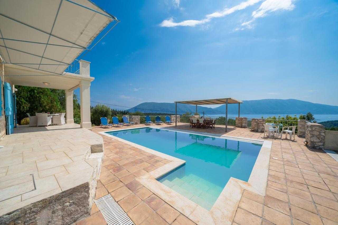 Villa Pelagos Tselendáta Zewnętrze zdjęcie