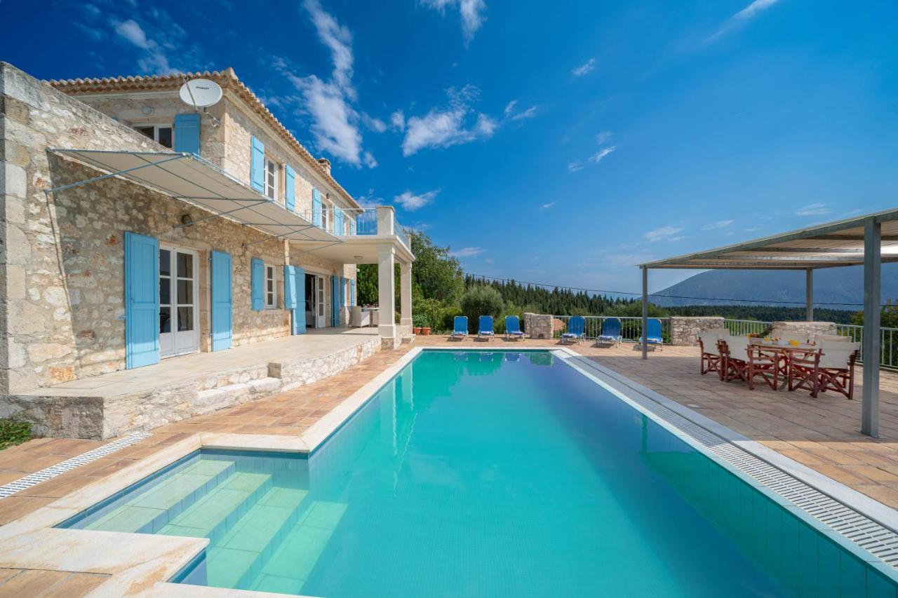 Villa Pelagos Tselendáta Zewnętrze zdjęcie