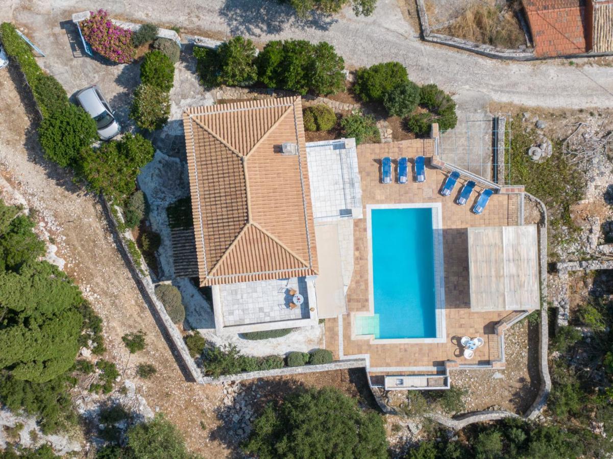 Villa Pelagos Tselendáta Zewnętrze zdjęcie