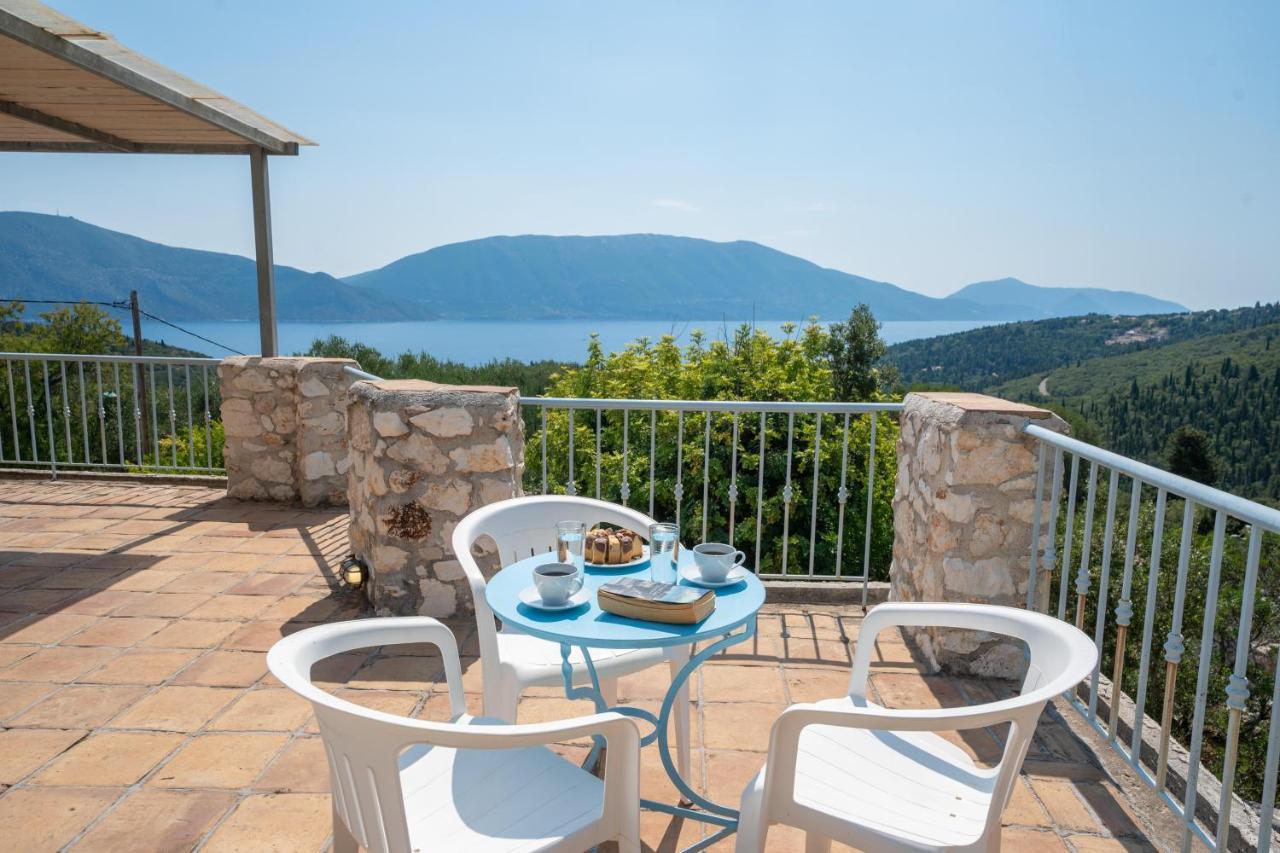 Villa Pelagos Tselendáta Zewnętrze zdjęcie
