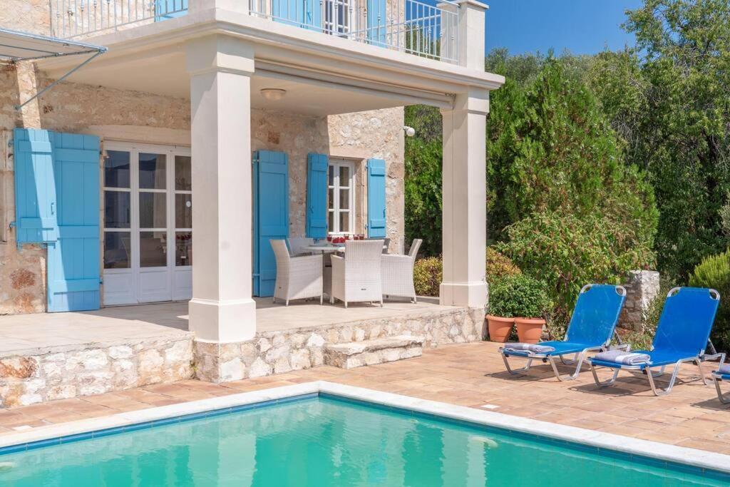 Villa Pelagos Tselendáta Zewnętrze zdjęcie