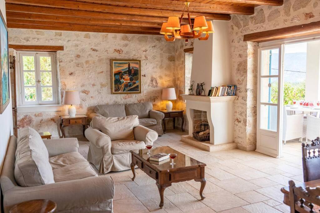 Villa Pelagos Tselendáta Zewnętrze zdjęcie