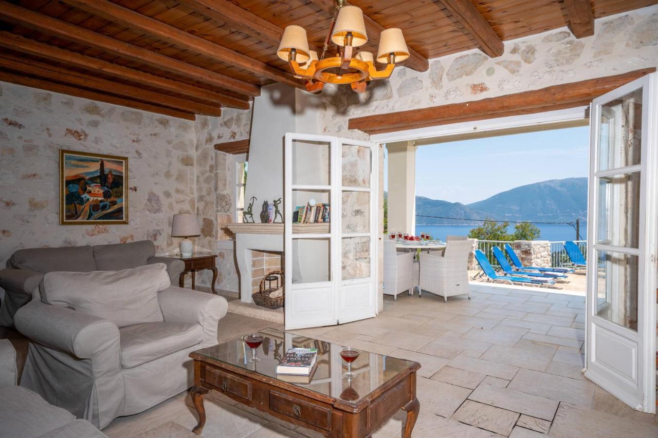 Villa Pelagos Tselendáta Zewnętrze zdjęcie