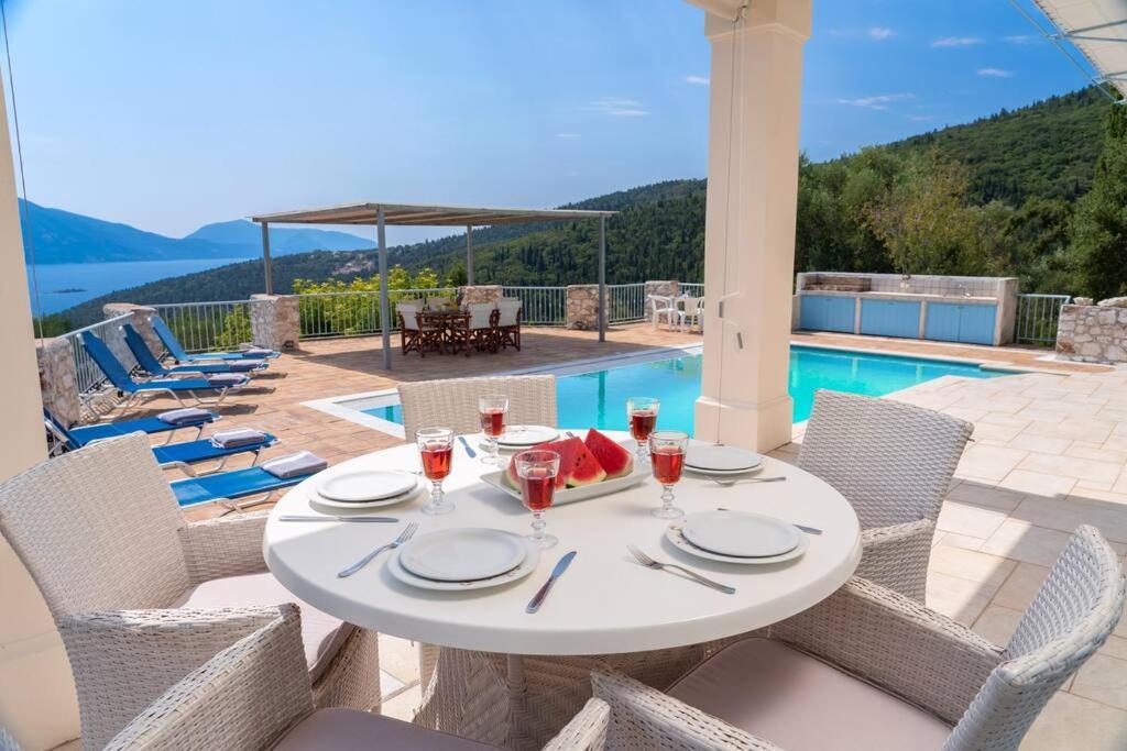 Villa Pelagos Tselendáta Zewnętrze zdjęcie