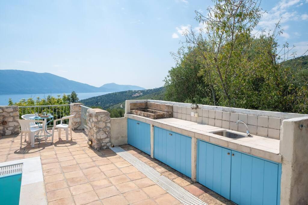 Villa Pelagos Tselendáta Zewnętrze zdjęcie