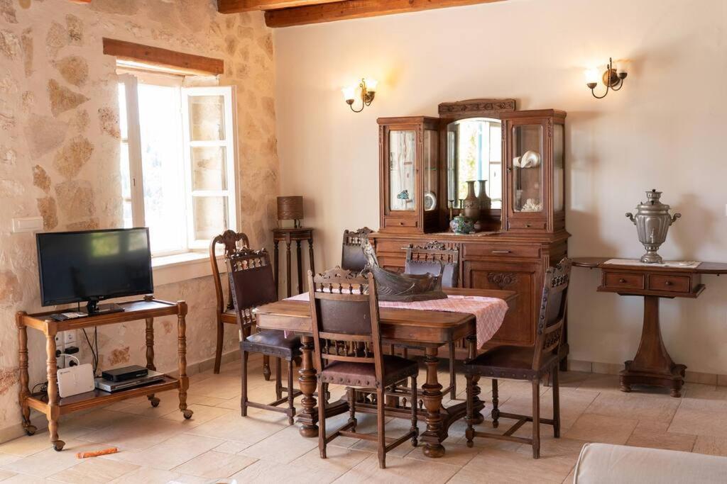 Villa Pelagos Tselendáta Zewnętrze zdjęcie