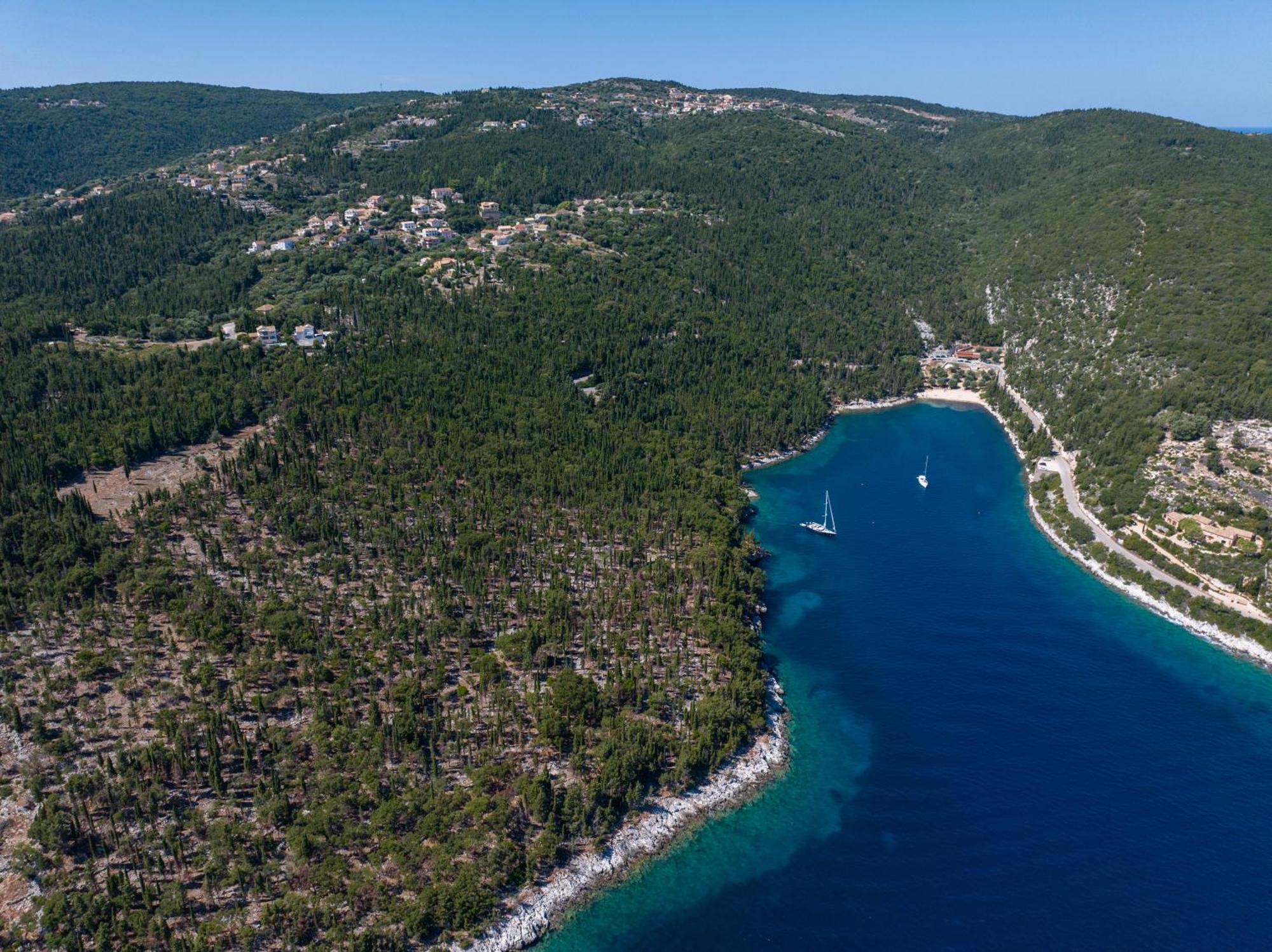 Villa Pelagos Tselendáta Zewnętrze zdjęcie