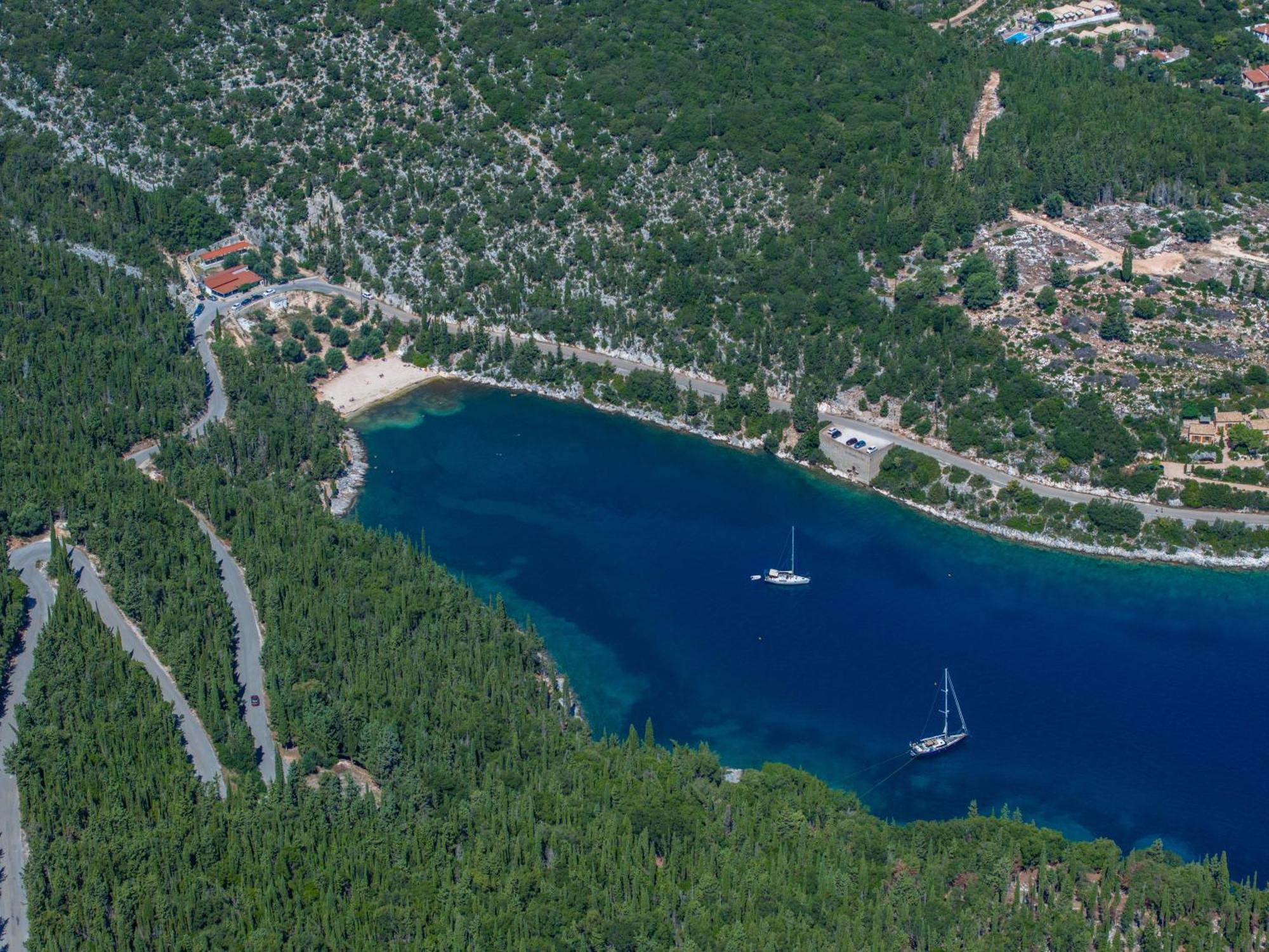 Villa Pelagos Tselendáta Zewnętrze zdjęcie
