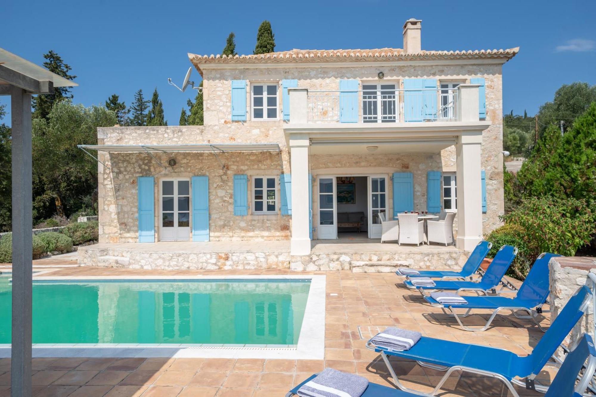 Villa Pelagos Tselendáta Zewnętrze zdjęcie