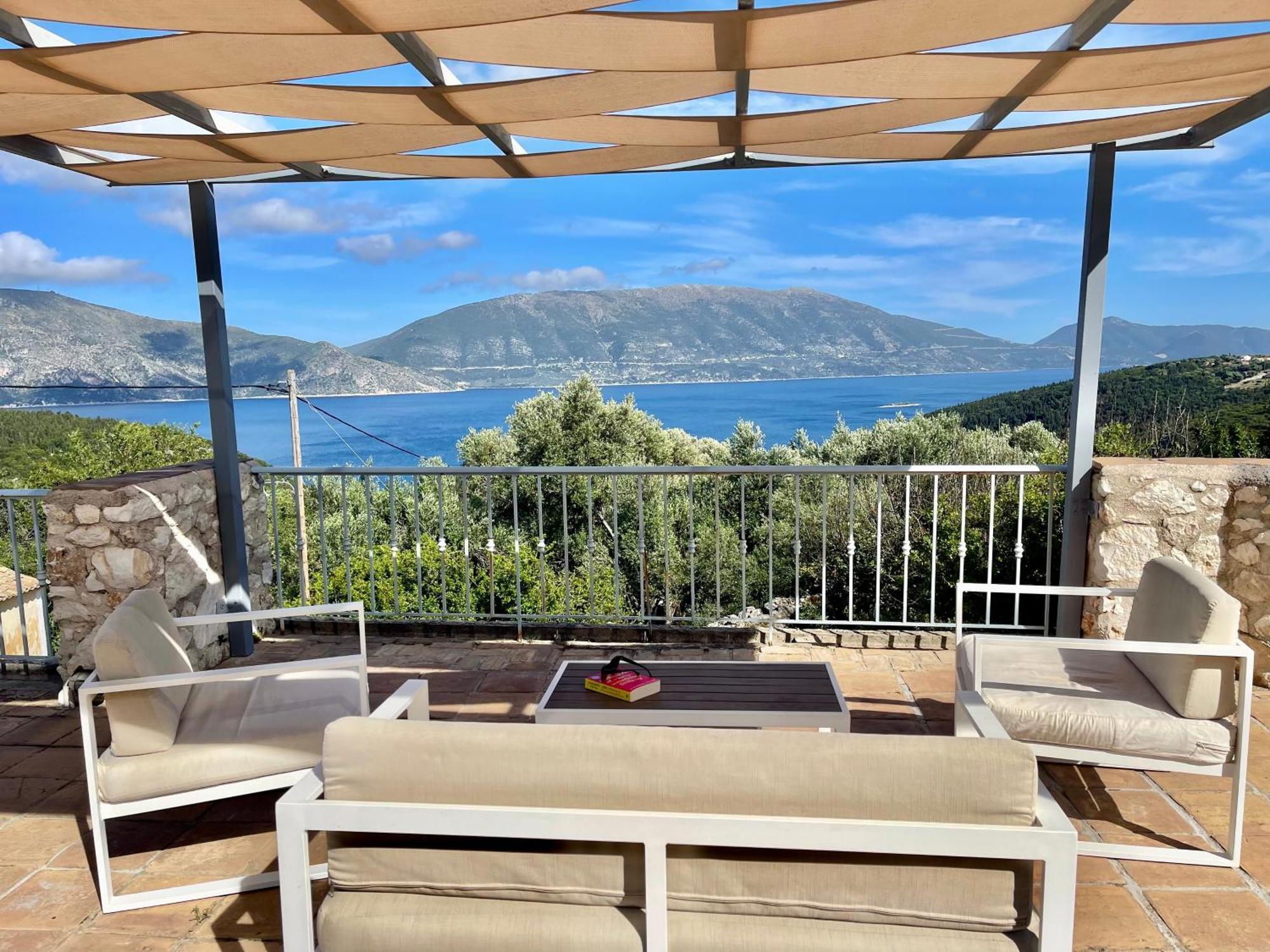 Villa Pelagos Tselendáta Zewnętrze zdjęcie